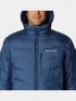Columbia Labyrinth Loop II Hooded Jacket Férfi Utcai Kabát 478-Dark Mountain