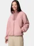 Columbia Sequoia Grove Full Zip Fleece Női Polár, Softshell, Középréteg 659-Eraser Pink