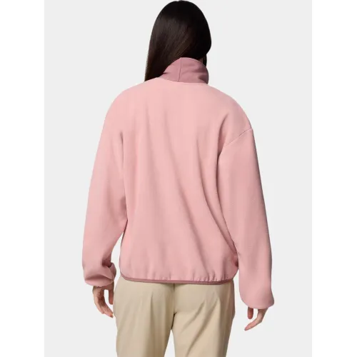 Columbia Sequoia Grove Full Zip Fleece Női Polár, Softshell, Középréteg 659-Eraser Pink