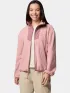 Columbia Sequoia Grove Full Zip Fleece Női Polár, Softshell, Középréteg 659-Eraser Pink