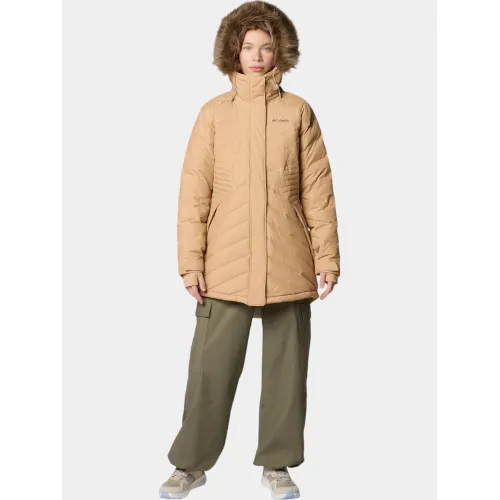 Columbia Lay D Down IV Mid Jacket Női Utcai Kabát 262-Canoe