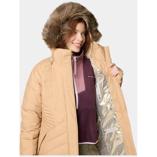 Columbia Lay D Down IV Mid Jacket Női Utcai Kabát 262-Canoe