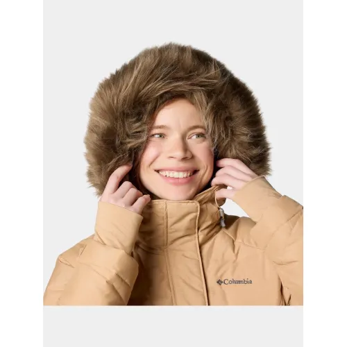 Columbia Lay D Down IV Mid Jacket Női Utcai Kabát 262-Canoe