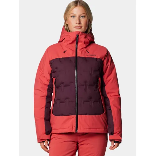 Columbia Wildcard IV Down Jacket Női Síkabát, Snowboard Kabát 602-Daredevil