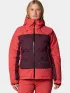 Columbia Wildcard IV Down Jacket Női Síkabát, Snowboard Kabát 602-Daredevil