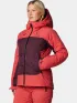 Columbia Wildcard IV Down Jacket Női Síkabát, Snowboard Kabát 602-Daredevil