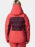 Columbia Wildcard IV Down Jacket Női Síkabát, Snowboard Kabát 602-Daredevil