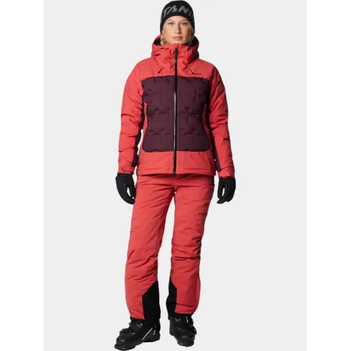 Columbia Wildcard IV Down Jacket Női Síkabát, Snowboard Kabát 602-Daredevil