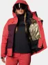 Columbia Wildcard IV Down Jacket Női Síkabát, Snowboard Kabát 602-Daredevil