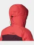 Columbia Wildcard IV Down Jacket Női Síkabát, Snowboard Kabát 602-Daredevil