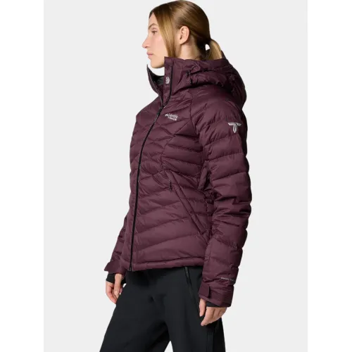 Columbia Roaring Fork II Down Jacket Columbia Roaring Fork II Down Jacket Női Síkabát, Snowboard Kabát 607-Moonvista