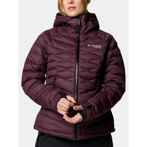 Columbia Roaring Fork II Down Jacket Columbia Roaring Fork II Down Jacket Női Síkabát, Snowboard Kabát 607-Moonvista