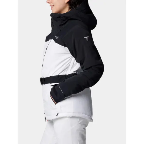 Columbia Cirque Bowl Insulated Jacket Columbia Cirque Bowl Insulated Jacket Női Síkabát, Snowboard Kabát 100-White