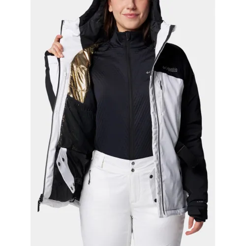 Columbia Cirque Bowl Insulated Jacket Columbia Cirque Bowl Insulated Jacket Női Síkabát, Snowboard Kabát 100-White
