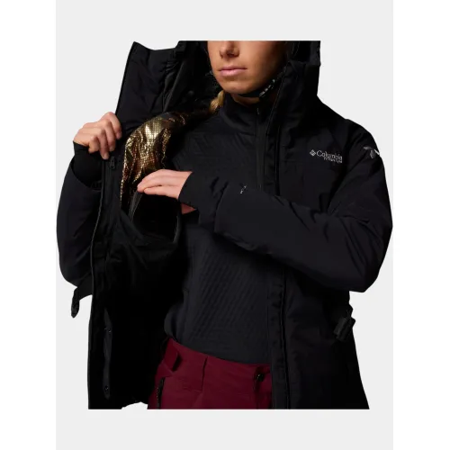 Columbia Cirque Bowl Insulated Jacket Női Síkabát 011-Black