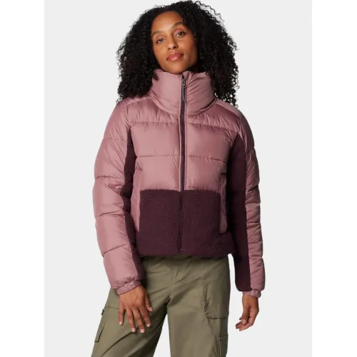 Columbia Leadbetter Point II Sherpa Hybrid Női Utcai Kabát 609-Fig