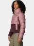 Columbia Leadbetter Point II Sherpa Hybrid Női Utcai Kabát 609-Fig