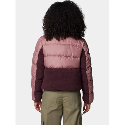 Columbia Leadbetter Point II Sherpa Hybrid Női Utcai Kabát 609-Fig