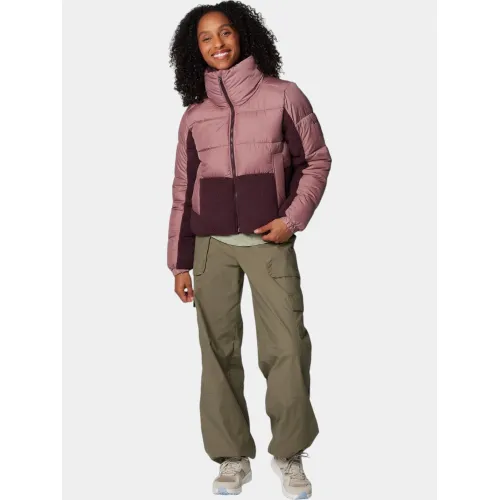 Columbia Leadbetter Point II Sherpa Hybrid Női Utcai Kabát 609-Fig