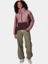 Columbia Leadbetter Point II Sherpa Hybrid Női Utcai Kabát 609-Fig