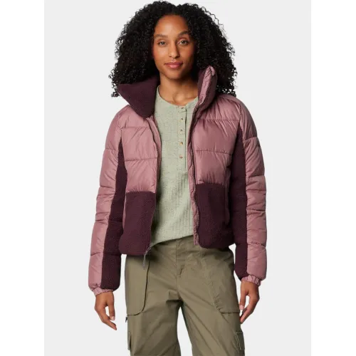 Columbia Leadbetter Point II Sherpa Hybrid Női Utcai Kabát 609-Fig