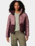 Columbia Leadbetter Point II Sherpa Hybrid Női Utcai Kabát 609-Fig