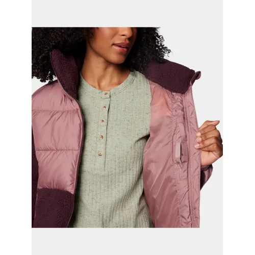 Columbia Leadbetter Point II Sherpa Hybrid Női Utcai Kabát 609-Fig