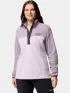 Columbia Benton Springs 1/2 Snap Pull Over II Női Polár, Softshell, Középréteg 551-Lavender Pearl