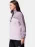 Columbia Benton Springs 1/2 Snap Pull Over II Női Polár, Softshell, Középréteg 551-Lavender Pearl