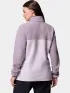Columbia Benton Springs 1/2 Snap Pull Over II Női Polár, Softshell, Középréteg 551-Lavender Pearl