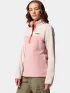 Columbia Benton Springs 1/2 Snap Pull Over II Női Polár, Softshell, Középréteg 659-Eraser Pink