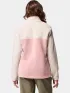 Columbia Benton Springs 1/2 Snap Pull Over II Női Polár, Softshell, Középréteg 659-Eraser Pink