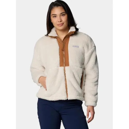 Columbia Boundless Discovery Sherpa Full Zip II Columbia Boundless Discovery Sherpa Full Zip II Női Polár, Softshell, Középréteg 191-Chalk