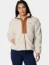 Columbia Boundless Discovery Sherpa Full Zip II Columbia Boundless Discovery Sherpa Full Zip II Női Polár, Softshell, Középréteg 191-Chalk