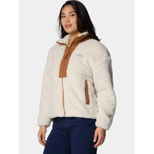 Columbia Boundless Discovery Sherpa Full Zip II Columbia Boundless Discovery Sherpa Full Zip II Női Polár, Softshell, Középréteg 191-Chalk