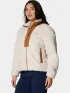 Columbia Boundless Discovery Sherpa Full Zip II Columbia Boundless Discovery Sherpa Full Zip II Női Polár, Softshell, Középréteg 191-Chalk