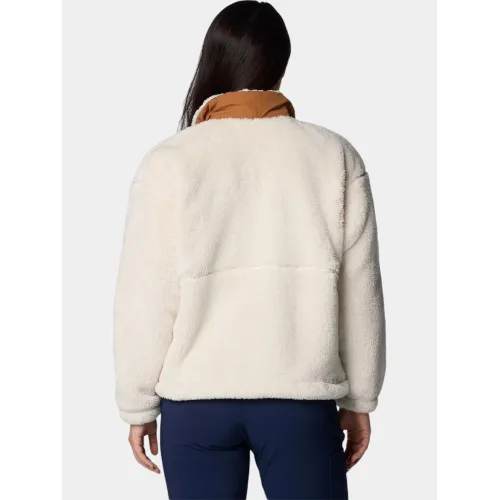 Columbia Boundless Discovery Sherpa Full Zip II Columbia Boundless Discovery Sherpa Full Zip II Női Polár, Softshell, Középréteg 191-Chalk