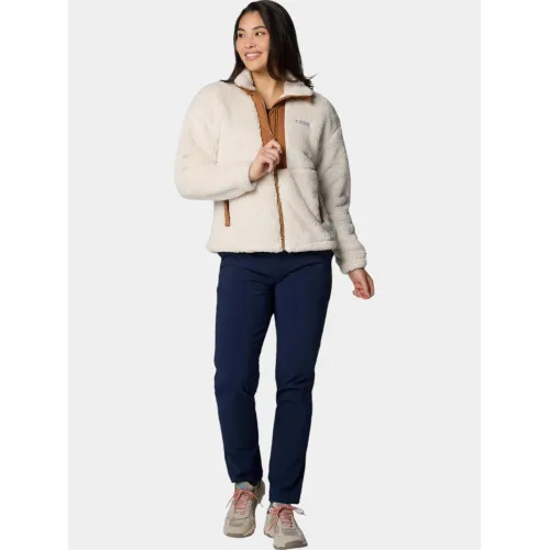 Columbia Boundless Discovery Sherpa Full Zip II Columbia Boundless Discovery Sherpa Full Zip II Női Polár, Softshell, Középréteg 191-Chalk