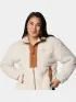Columbia Boundless Discovery Sherpa Full Zip II Columbia Boundless Discovery Sherpa Full Zip II Női Polár, Softshell, Középréteg 191-Chalk