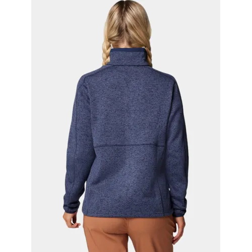 Columbia Sweater Weather Full Zip II Női Polár, Softshell, Középréteg 464-Collegiate Navy