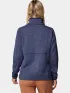 Columbia Sweater Weather Full Zip II Női Polár, Softshell, Középréteg 464-Collegiate Navy