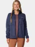 Columbia Sweater Weather Full Zip II Női Polár, Softshell, Középréteg 464-Collegiate Navy
