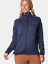 Columbia Sweater Weather Full Zip II Női Polár, Softshell, Középréteg 464-Collegiate Navy