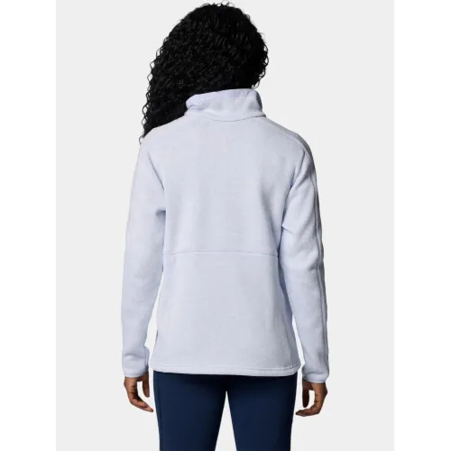 Columbia Sweater Weather Full Zip II Női Polár, Softshell, Középréteg 581-Snowdrift