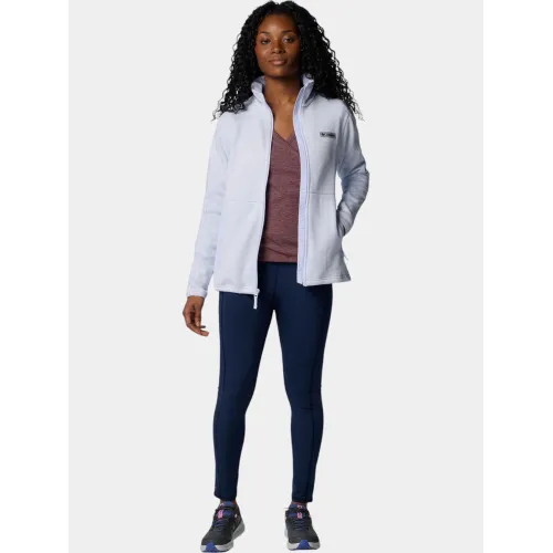 Columbia Sweater Weather Full Zip II Női Polár, Softshell, Középréteg 581-Snowdrift