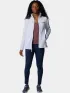 Columbia Sweater Weather Full Zip II Női Polár, Softshell, Középréteg 581-Snowdrift