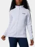 Columbia Sweater Weather Full Zip II Női Polár, Softshell, Középréteg 581-Snowdrift