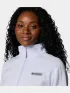 Columbia Sweater Weather Full Zip II Női Polár, Softshell, Középréteg 581-Snowdrift