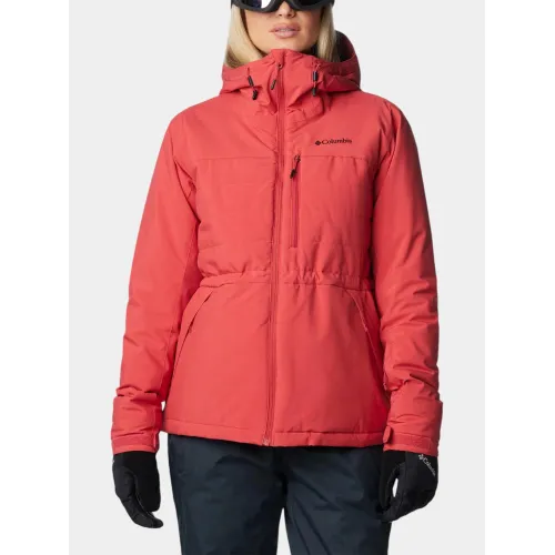 Columbia Powdered Peak Insulated Jacket Columbia Powdered Peak Insulated Jacket Női Síkabát, Snowboard Kabát 602-Daredevil