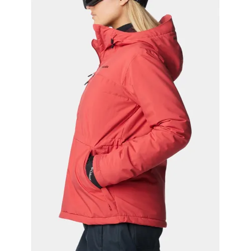 Columbia Powdered Peak Insulated Jacket Columbia Powdered Peak Insulated Jacket Női Síkabát, Snowboard Kabát 602-Daredevil
